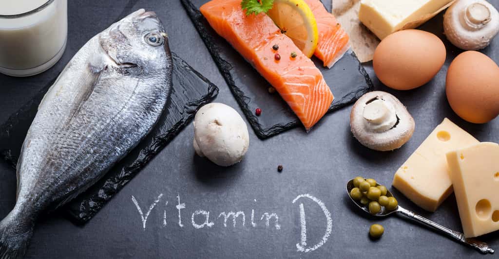 On trouve la vitamine D dans de nombreux aliments gras comme le saumon. © cegli, Adobe Stock