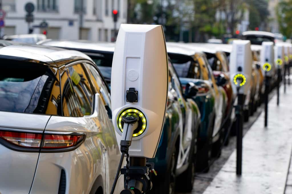  Après le <em>Dieselgate</em>, un <em>Electric-gate</em> se profile à l'horizon : le risque est grand de recharger les voitures électriques avec de l'électricité produite à partir de gaz naturel ou de charbon. © DR