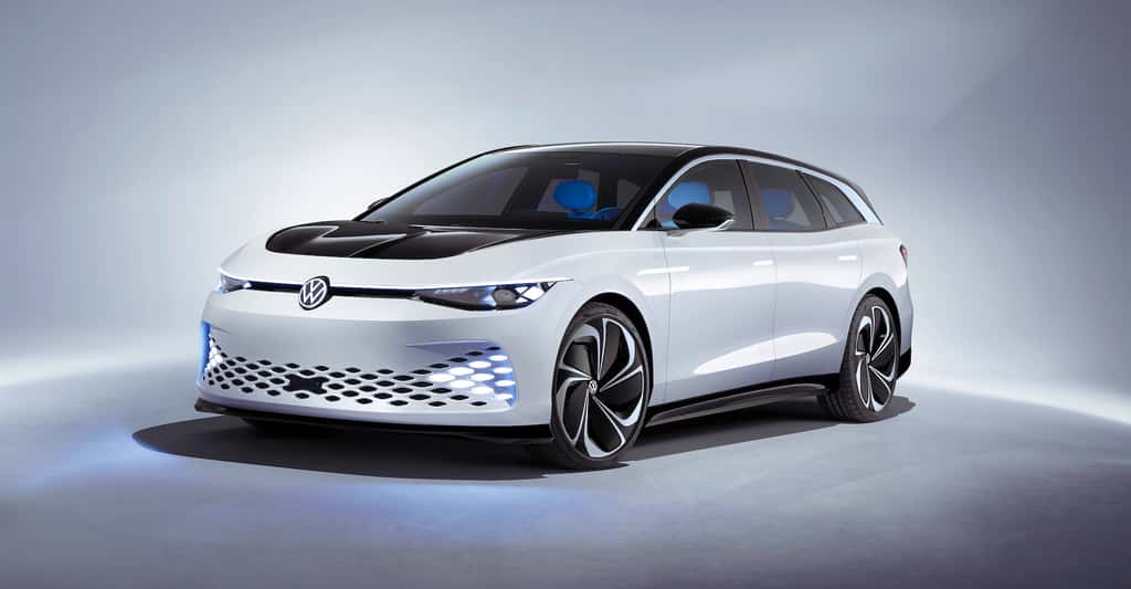 Le septième concept car de la famille ID. révélé à la veille du Salon de Los Angeles. © Volkswagen