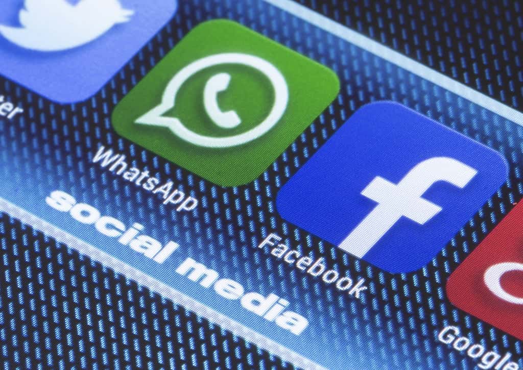 Cette monnaie virtuelle ne pourra être utilisée qu'avec WhatsApp et Facebook Messenger. Un mode de fonctionnement qui inquiète. © Quka, Shutterstock