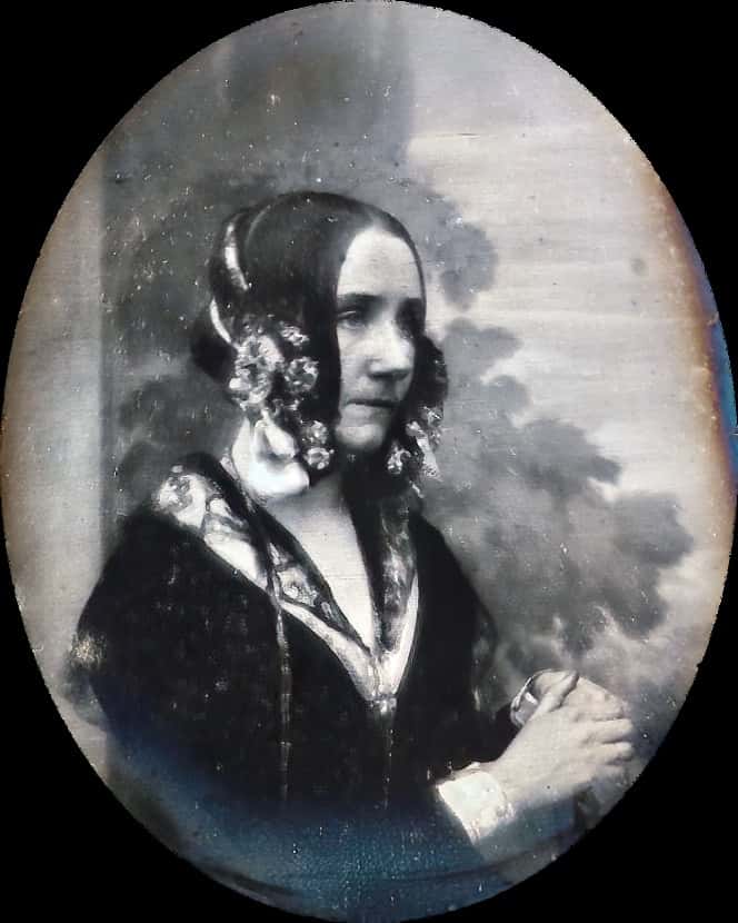 La comtesse Ada Lovelace (1815-1852), une pionnière de la science informatique. © Antoine Claudet, Wikimedia Commons, CC BY-SA 4.0