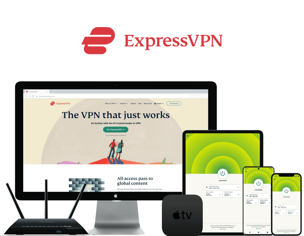 ExpressVPN est disponible sur tous les appareils Apple © ExpressVPN