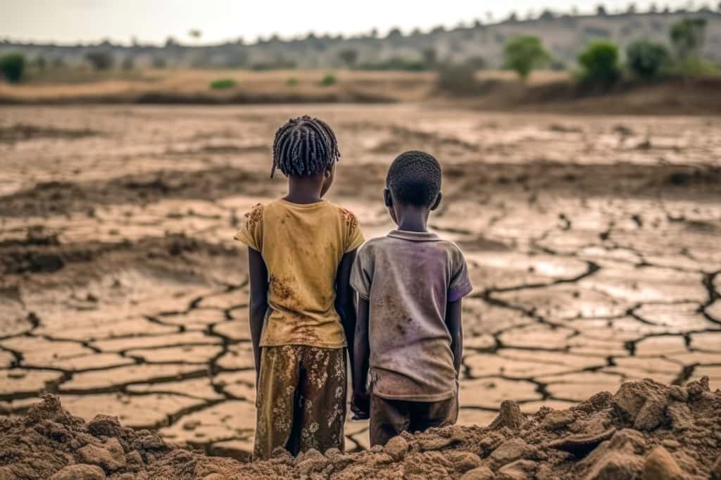 Période humide puis sécheresse, les populations africaines s'adaptent aux différentes conditions climatiques. © Comofoto, Adobe Stock