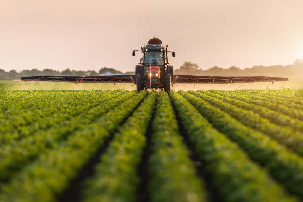 Les agriculteurs sont en première ligne en matière d’exposition aux pesticides. © Dusan Kostic, Adobe Stock