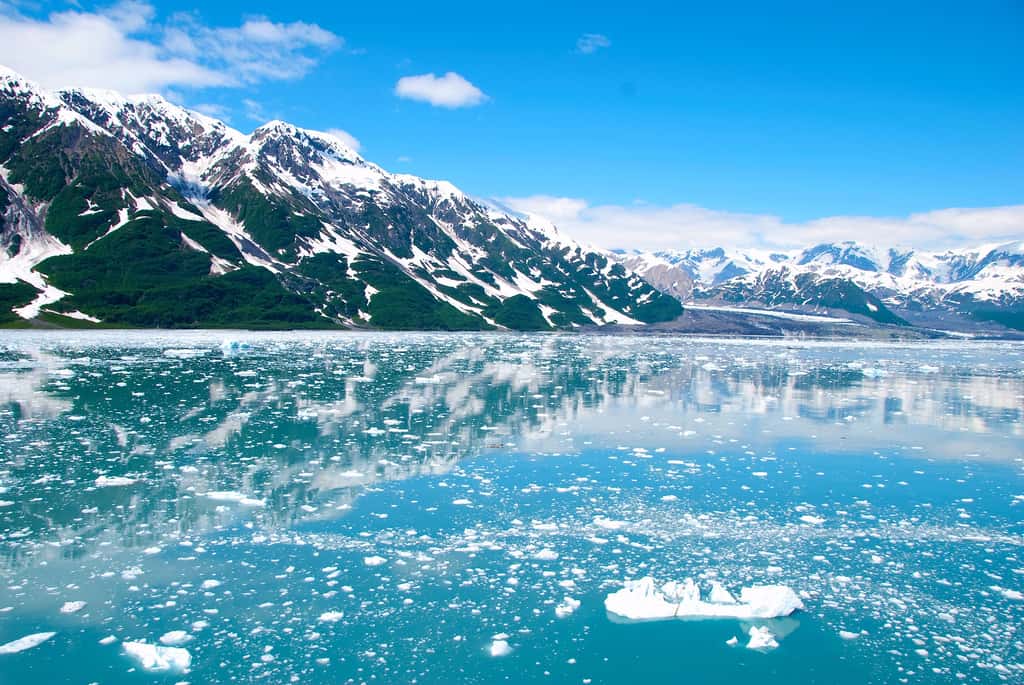En Alaska, la fonte des glaces amène les terres à s'élever plus vite que le niveau de la mer. © Schmid-Reportagen, Pixabay