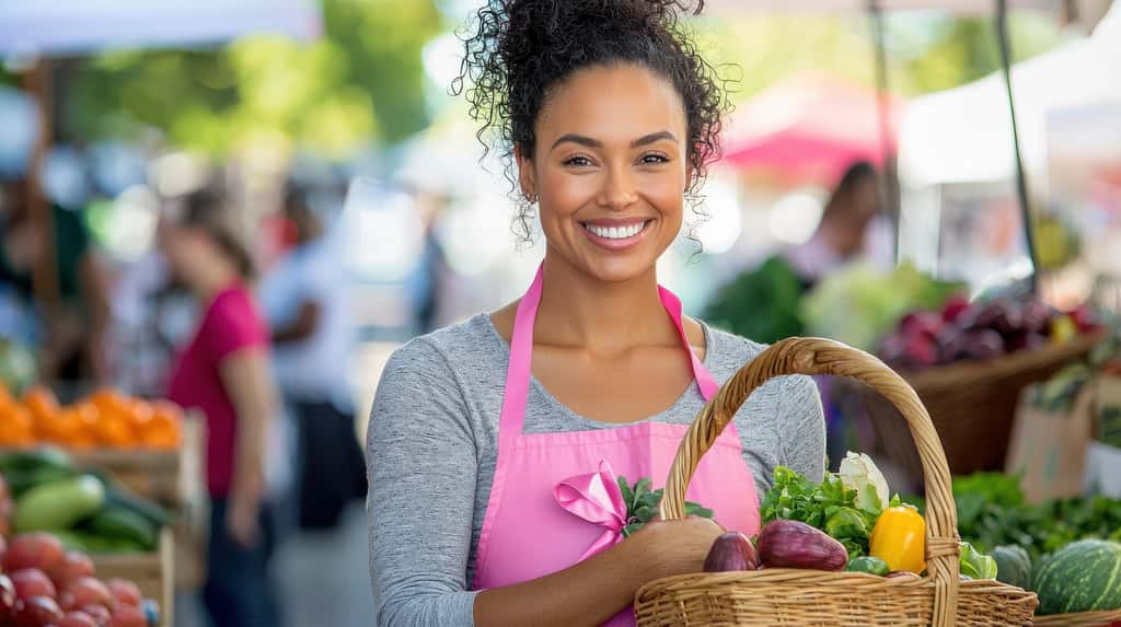 Une alimentation saine joue un rôle dans la prévention du cancer du sein. © keetazalay, Adobe Stock