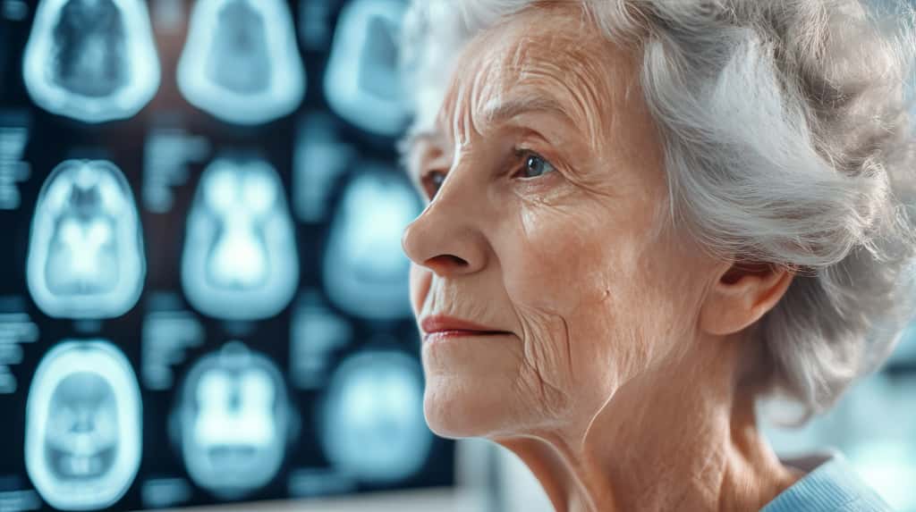 De nombreuses pistes sont étudiées pour expliquer la survenue de la maladie d'Alzheimer. L'une d'elles, exploitée par l'Université de Harvard, met en lumière le rôle clé d’un métal rare naturellement présent dans le cerveau et dont la carence pourrait déclencher le processus neurodégénératif. © Thipphaphone, Adobe Stock (généré avec l'IA)