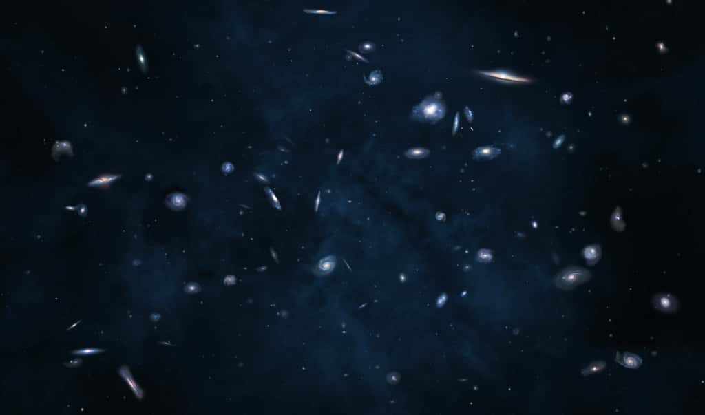 Les avatars de la matière noire : (1) dans les amas de galaxies