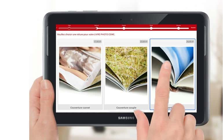 Quelques services en ligne proposent des applications pour tablettes Android et iOS. © Futura