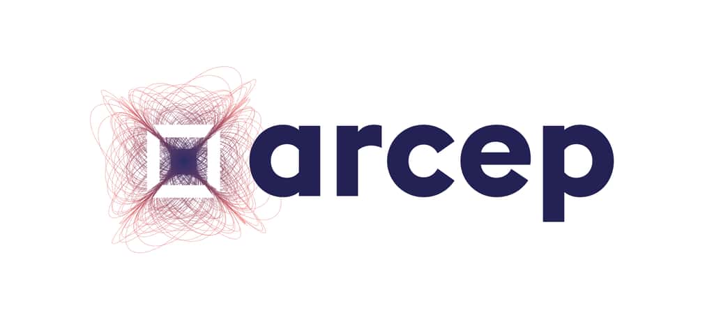 Le logo de l'Arcep - Autorité de régulation des communications électroniques, des postes et de la distribution de la presse. © Arcep