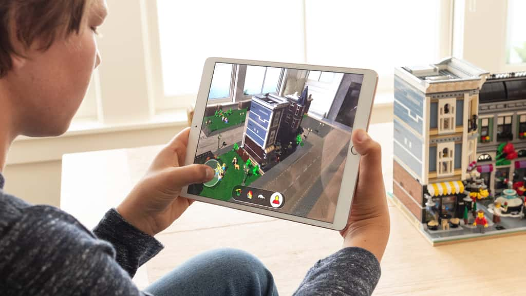 ARKit : la réalité augmentée avec iOS. © Apple