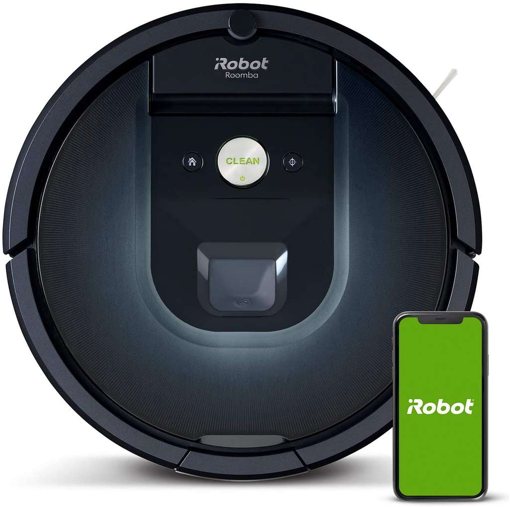 Bon plan : l'aspirateur robot iRobot Roomba 981 © Amazon