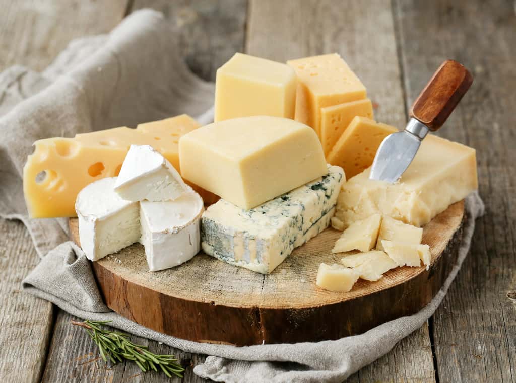 Les fromages sont riches en histamine et peuvent déclencher voire aggraver une crise d'urticaire. © Yeko Photo Studio, Fotolia