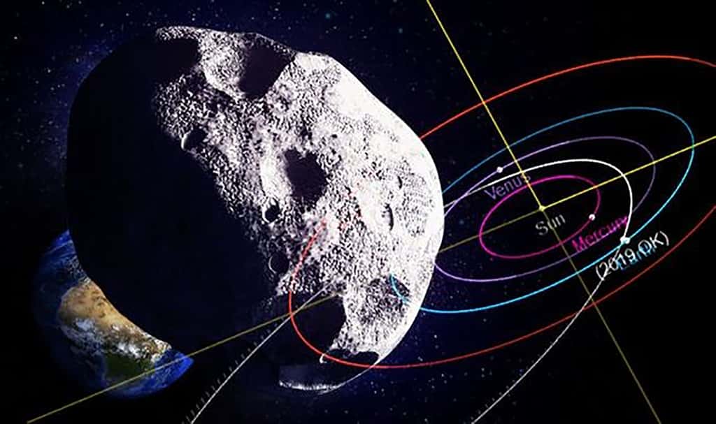 La surveillance permanente du ciel et le recensement de la quasi totalité des astéroïdes proches de la Terre sont deux missions nécessaires, mais insuffisantes pour une protection planétaire efficace. © Getty, Nasa