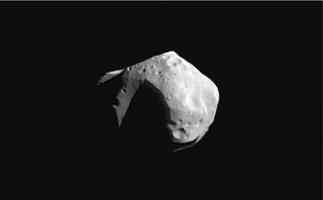 253 Matilde est un astéroïde de type C. © Nasa