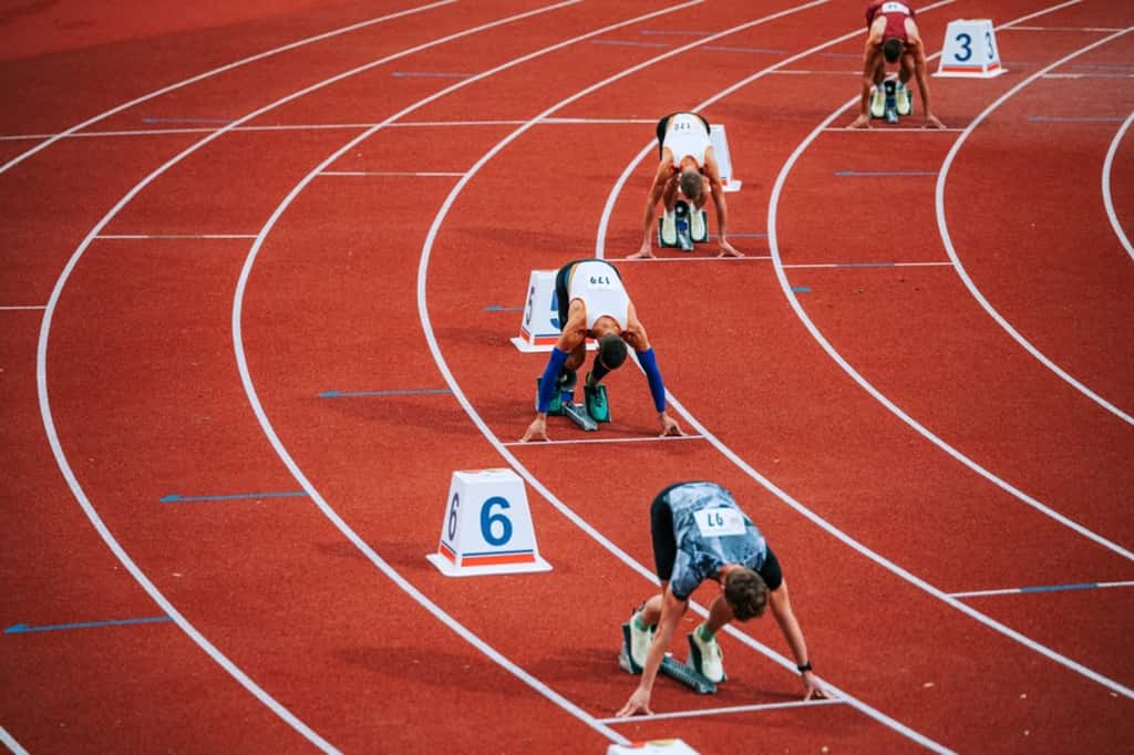 Pourquoi l'épreuve du 400 mètres fait-elle tant souffrir les athlètes ? © Kovop, Shutterstock.com