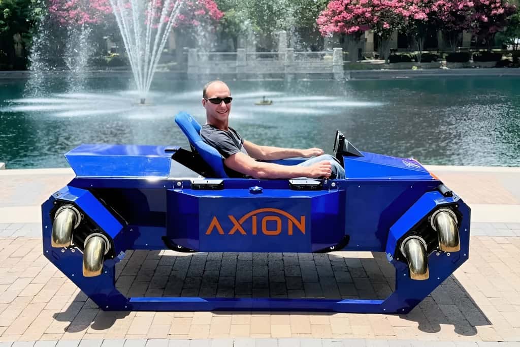 Un aéronef bien étrange, qui pourrait avoir une utilité. © FusionFlight