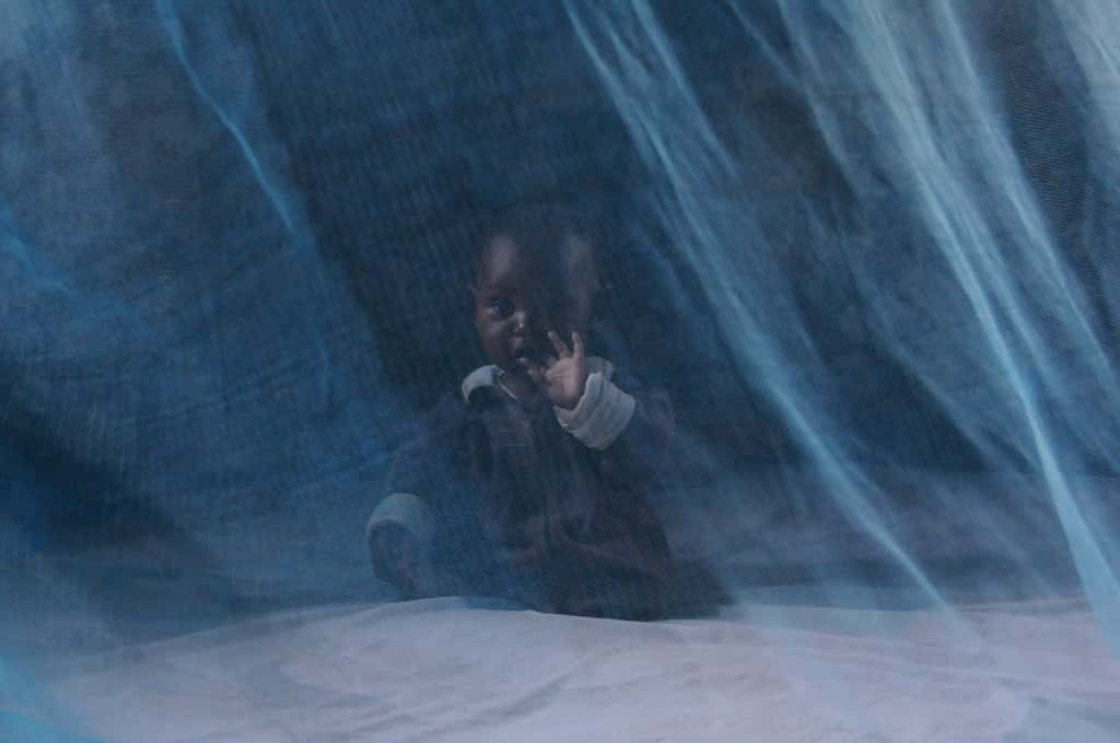 Les moustiquaires sont un des moyens de protection contre les moustiques. © USAID Kenya, Flickr, CC by nc 2.0 