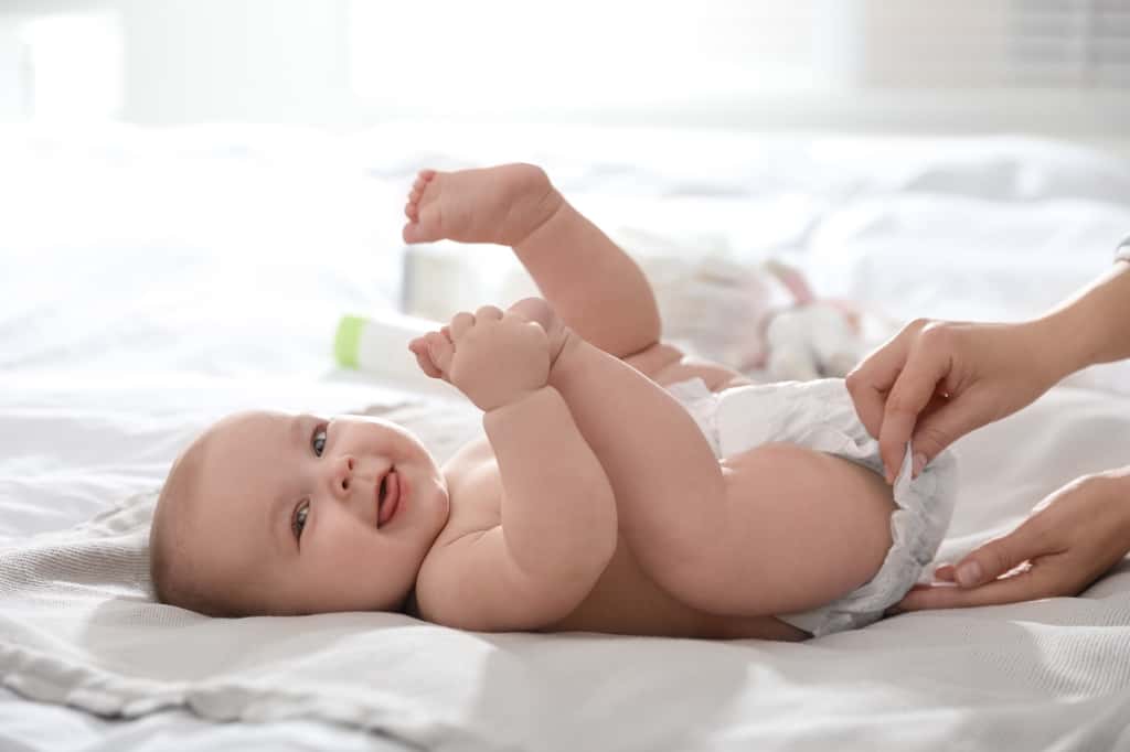 Les virus présents dans le microbiote intestinal des bébés sont très mal connus. © New Africa, Adobe Stock