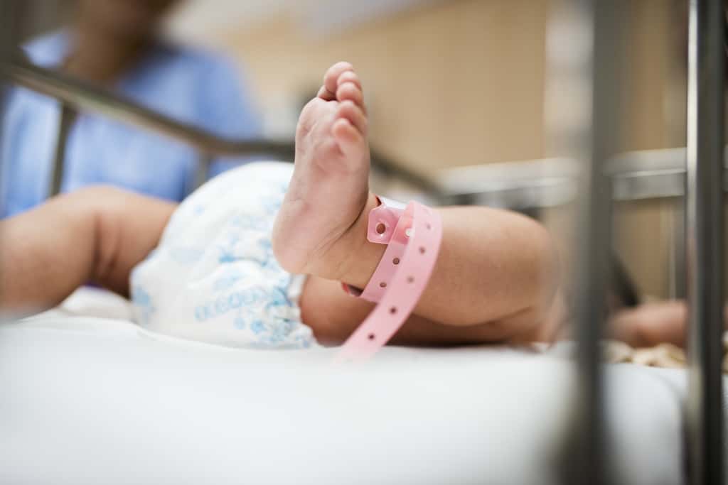 La petite fille est née par césarienne le 15 décembre 2017 au Brésil. © Rawpixel.com, Fotolia