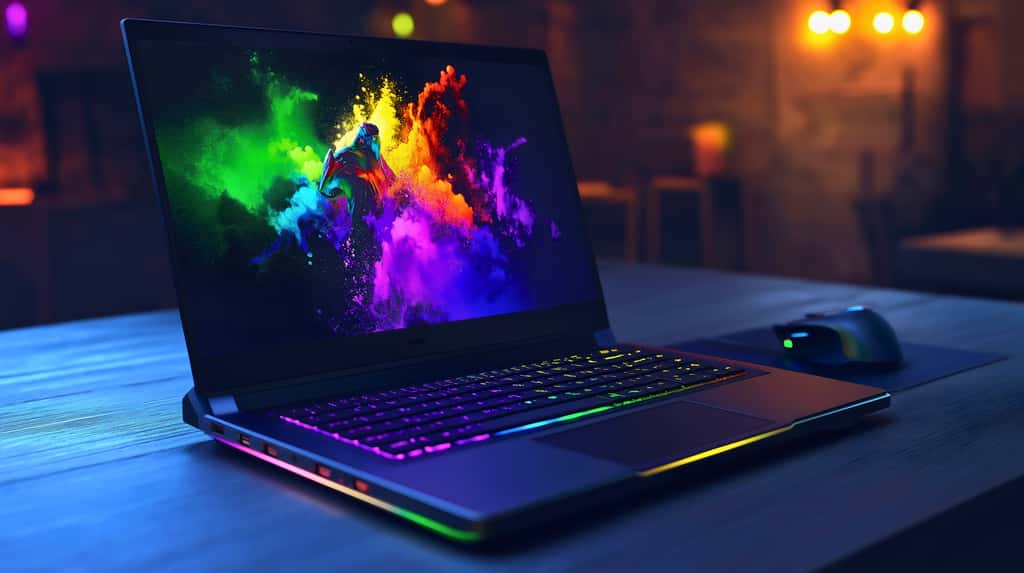 Découvrez les meilleures offres Black Friday sur les PC portables gaming des marques HP et Lenovo : des performances incroyables à prix réduits. © Nemanja, Adobe Stock