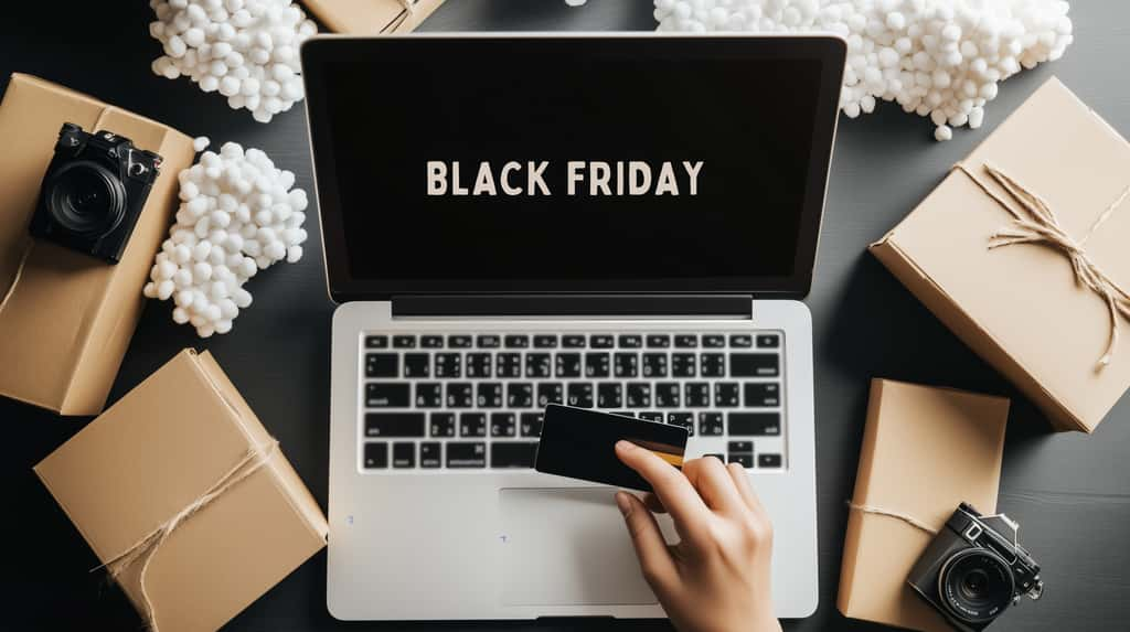 Ne laissez pas passer les offres exceptionnelles sur les PC portables durant ce Black Friday 2024. © deimos.az, Adobe Stock