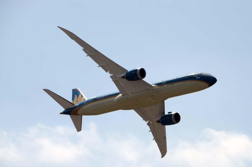 Le Boeing 787 Dreamliner, l'avion de ligne qui décolle (presque) à la verticale !