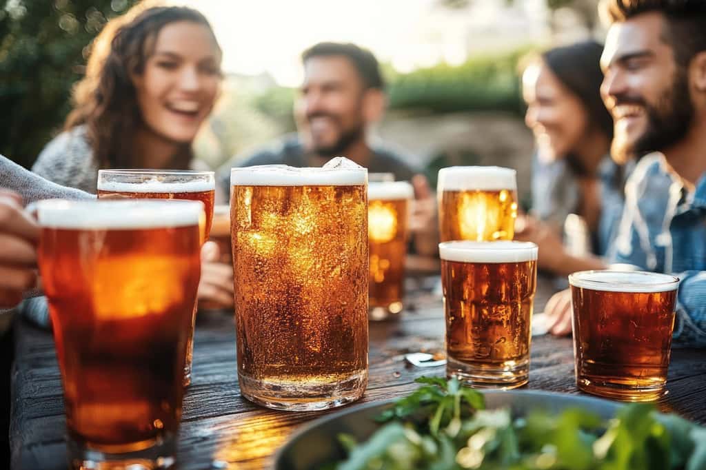 Pour se rafraîchir en pleine canicule, l'alcool est un piège : il affaiblit les réflexes de défense face à la chaleur extrême. © zhuan, Adobe Stock