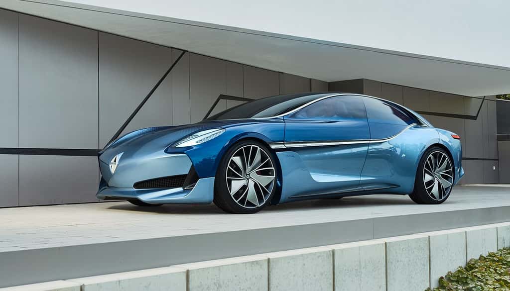 La Borgward Isabella Concept est un concept-car électrique de 300 chevaux avec 500 kilomètres d’autonomie. © Borgward