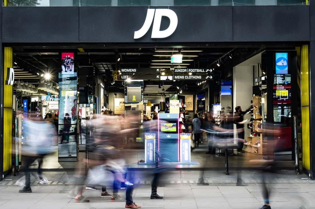 Boutique JD Sports à Londres, William, Adobe Stock