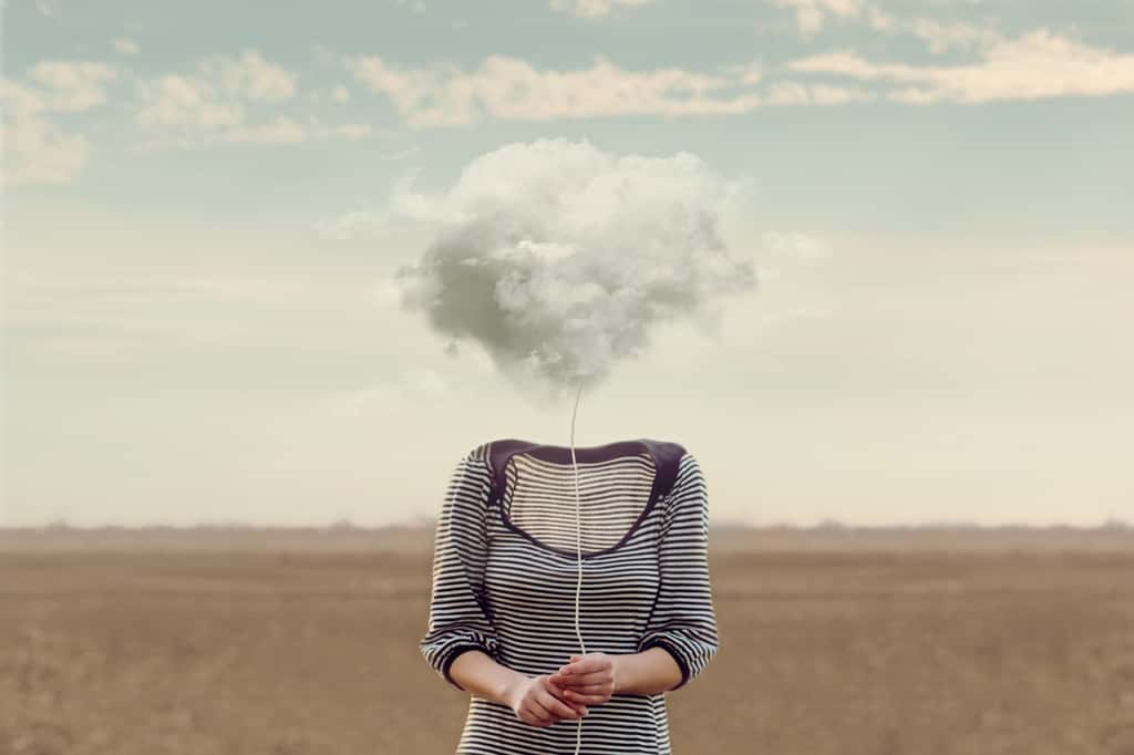 Le brouillard cérébral est un symptôme supposé du Covid long parmi d'autres troubles cognitifs. © Cristina Conti, Adobe Stock