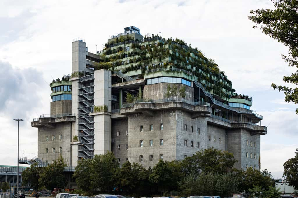 L'imposant bunker St. Pauli, réhabilité récemment. © Felix Geringswald, Adobe Stock 