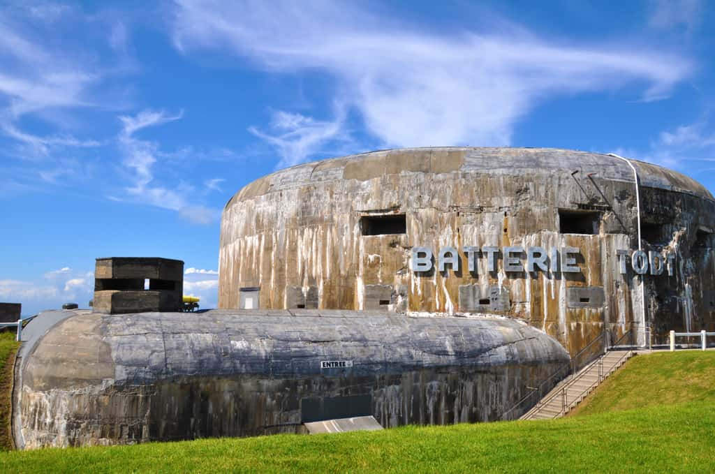 La Batterie Todt, transformée en musée par un passionné. © A_Lein, Adobe Stock