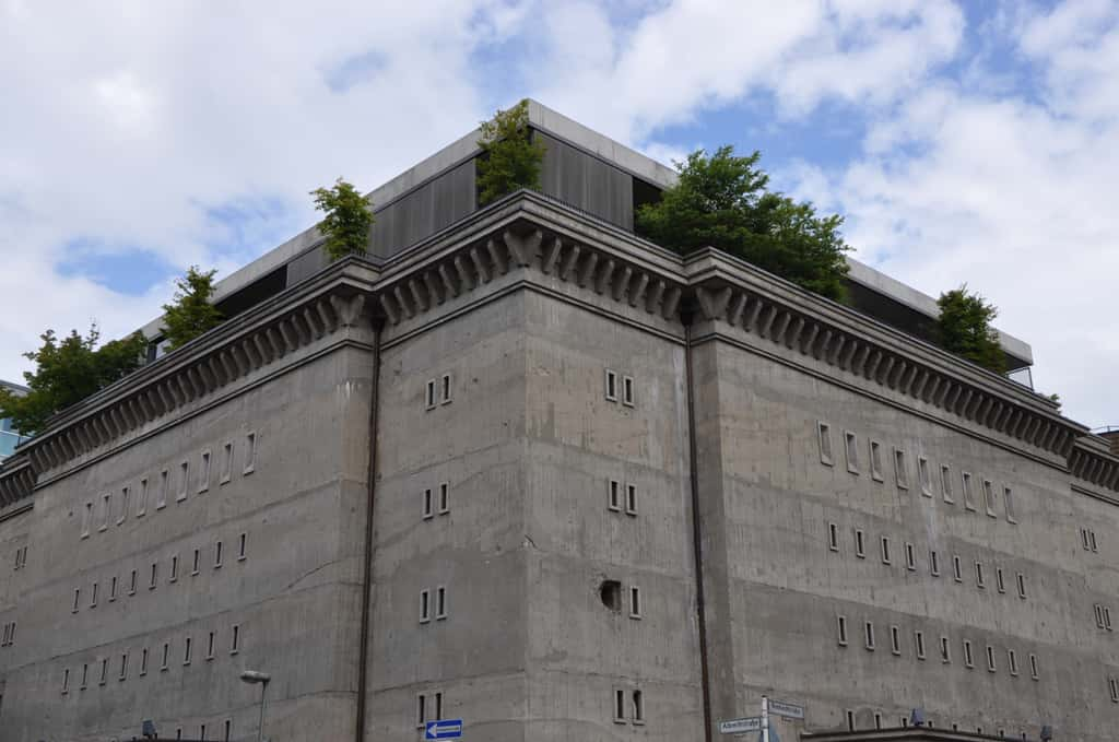 Le Boros Collection, désormais musée d'Art contemporain à Berlin. © Fotolyse, Adobe Stock