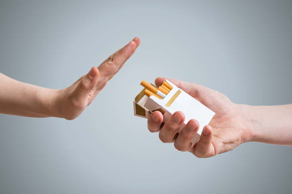 Les messages sanitaires contre le tabac ont fonctionné. Dès lors, on pensait qu'il en serait de même avec l'alimentation. © vchalup, Fotolia