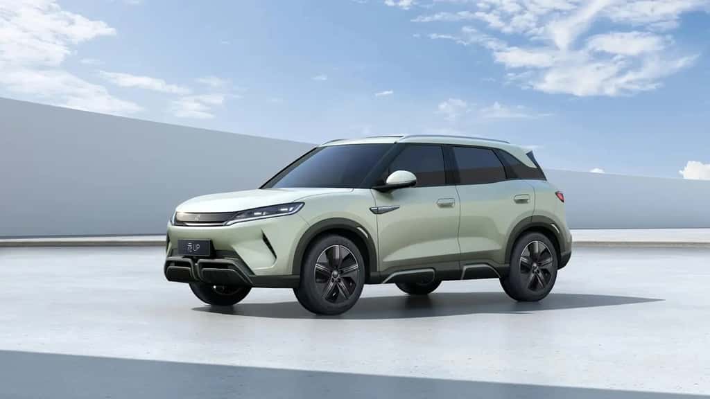 Le petit SUV Yuan Up sera vendu à un prix suffisamment agressif pour concurrencer les modèles les moins onéreux. © BYD