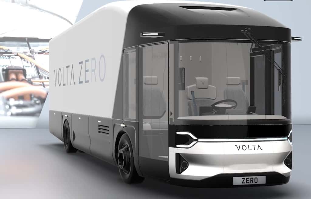 Un prototype du Volta Trucks sera dévoilé d'ici la fin de l'année. © Volta Trucks