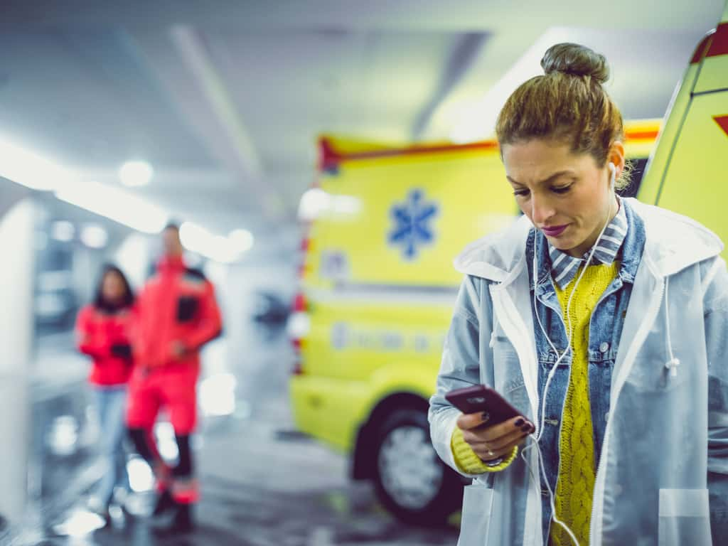  En cas d'urgence, sauriez-vous envoyer votre position par SMS ? Voici les étapes simples à connaître et qui peuvent sauver une ou plusieurs vies. © iStock