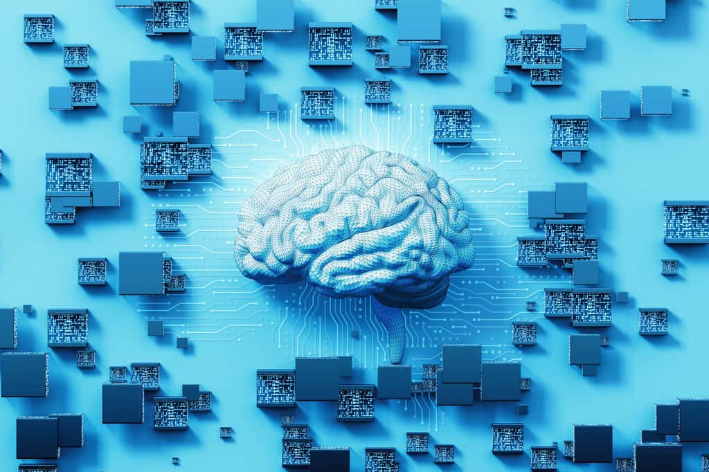 L’intelligence artificielle générale désigne des systèmes capables de réaliser une tâche en adoptant l'approche cognitive propre à l'être humain. © BlackJack3D, Getty Images