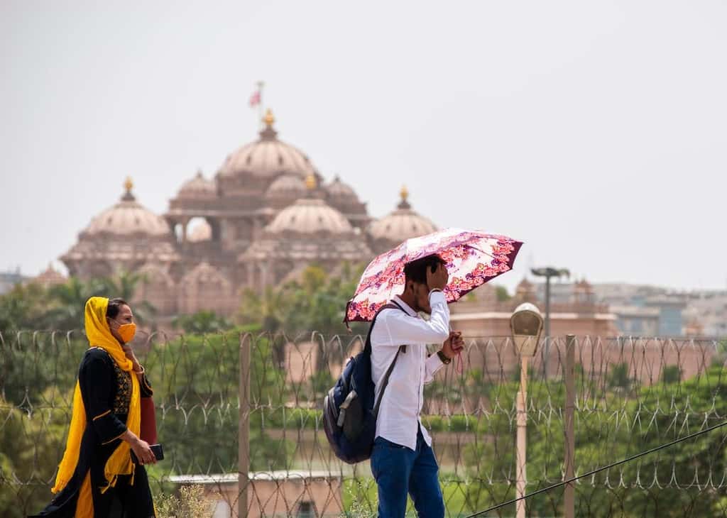 L’Inde a connu des températures étouffantes en mai et juin 2023. © Shutterstock