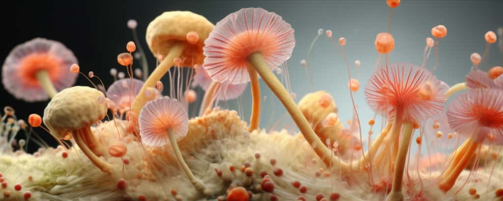 Des chercheurs chinois découvrent une nouvelle espèce de champignons microscopiques qui les inquiète. © Ben, Adobe Stock (image créée par IA)