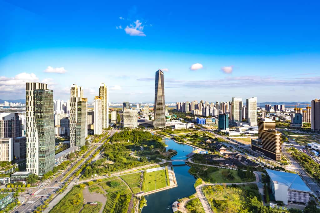 Songdo ou la ville du futur ? © DreamArchitect, Adobe Stock