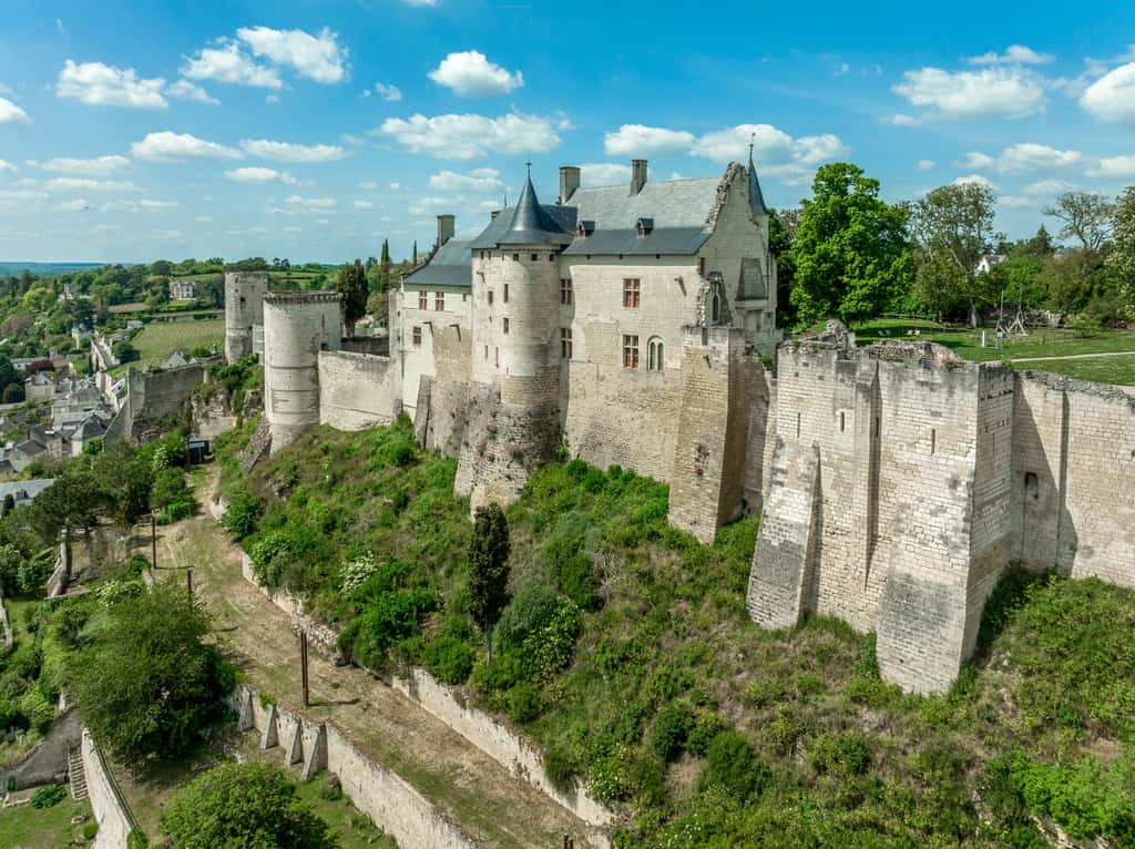  La forteresse royale domine la Vienne ! © tamas, Adobe Stock
