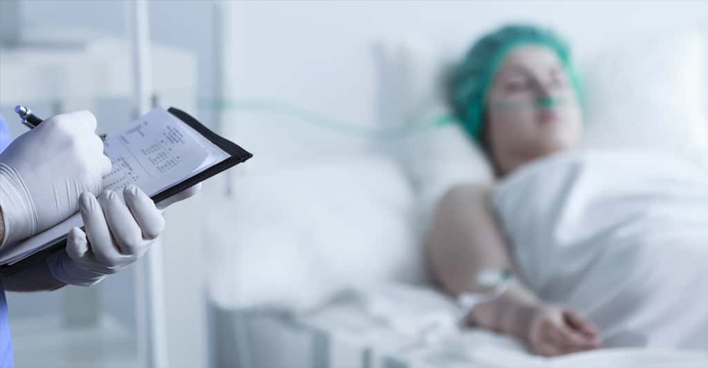 Localiser la conscience pourrait permettre de trouver comment réveiller une personne dans le coma. © Photographee.eu, Shutterstock