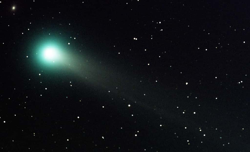 67P/T-G est une comète dite périodique, c’est-à-dire qu’elle suit une orbite fermée et qu’elle revient régulièrement près du Soleil. © <em>Marshall Space Flight Center</em>, Flickr, cc by nc 2.0