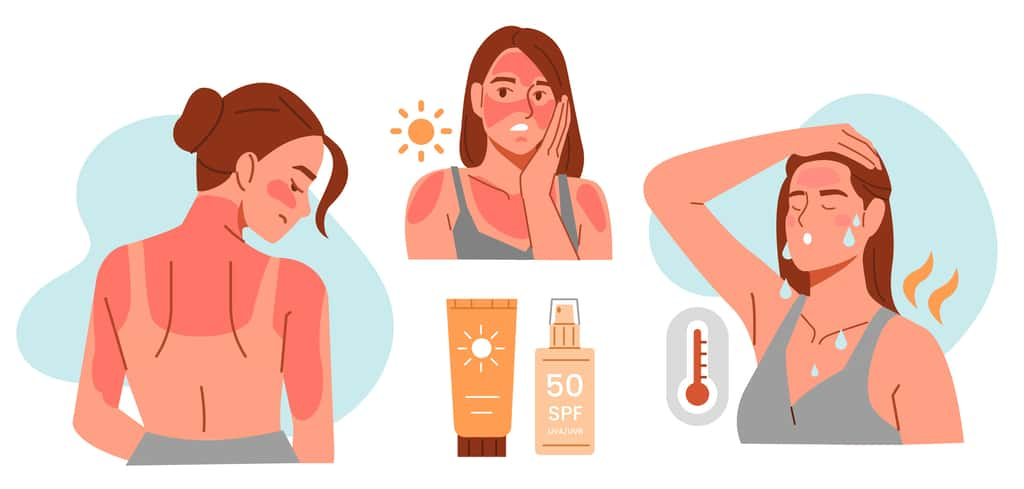 Bronzer sans prendre de risques pour sa santé, c’est possible, même avec de la crème solaire ! © Irina Strelnikova, Adobe Stock