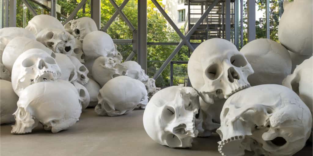 Ron Mueck, Mass, 2017. Matériaux divers, dimensions variables. Collection : National Gallery of Victoria, Melbourne, Felton Bequest, 2018. © Tom Ross