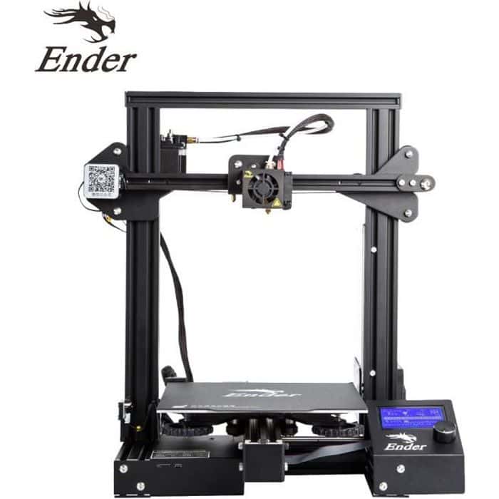 Bon plan : l'imprimante 3D Creality3D Ender-3 pro © Cdiscount