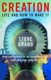 Le livre Creation de Steve Grand évoque la création de blocs minuscules et associés. Il a servi d’inspiration pour AWS. © Phoenix
