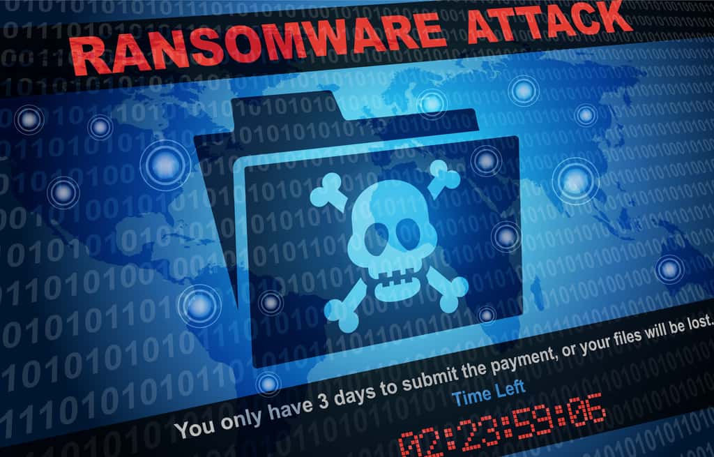 Les rançongiciels (<em>ransomware</em>, en anglais) sont un type de cyberattaque dans lequel un pirate crypte tous les fichiers d'une entreprise puis réclame une rançon. © arrow, Adobe Stock